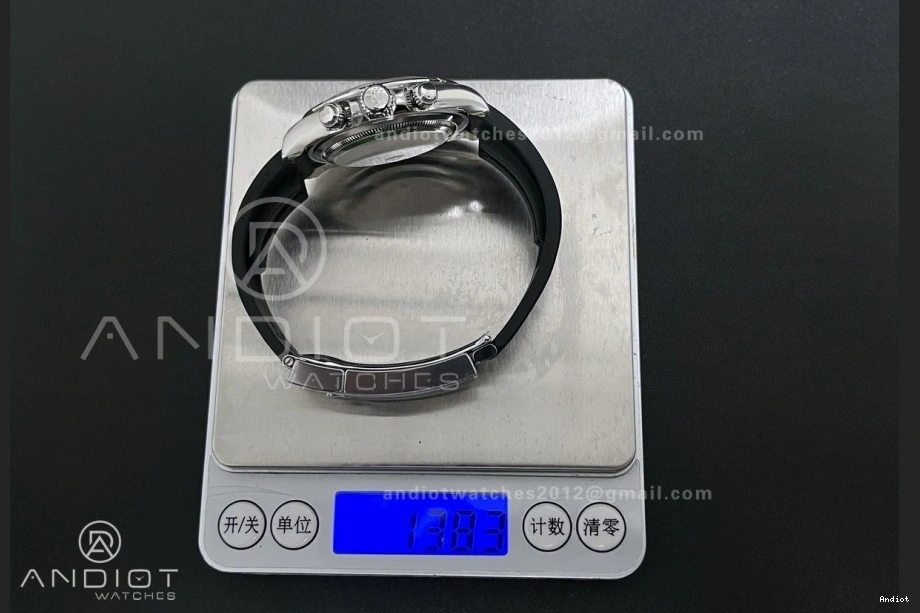 on Strap Edition Daytona Dial VS4131 1:1 Gray V2 VSF Oysterflex 126519 Black (Weighted) Best 0408